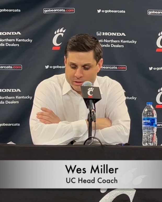 Wes Miller Detroit Postgame
